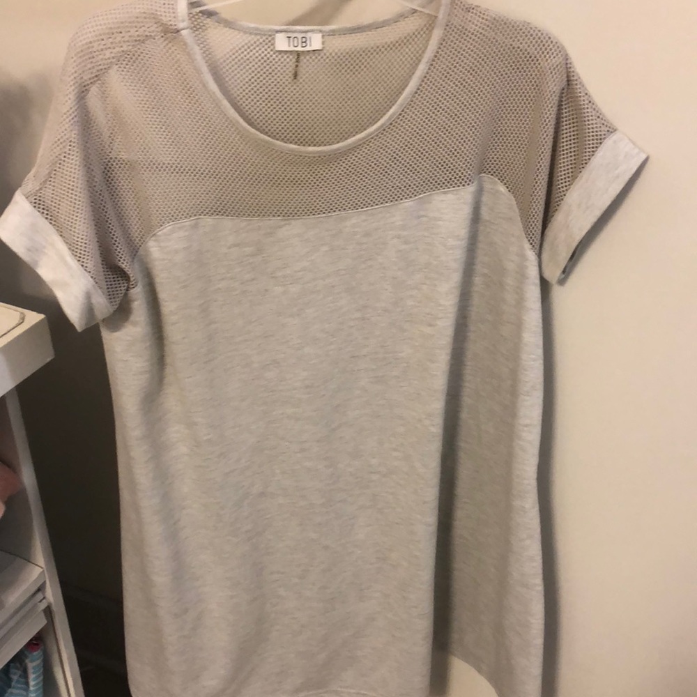 Gray dress